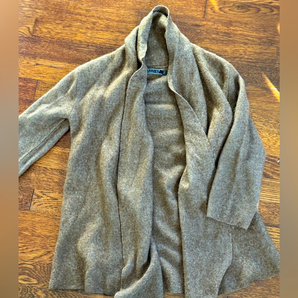 Peruvianan Connection cardigan